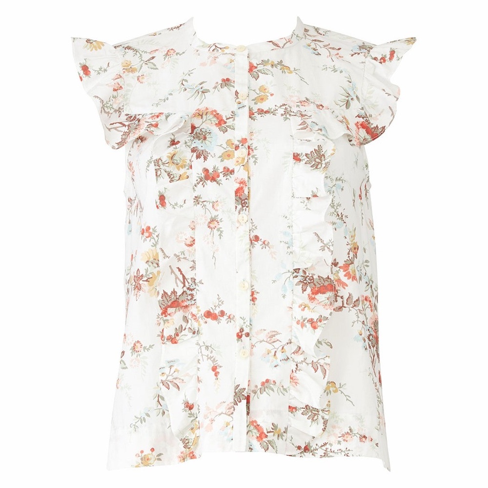 La vie by Rebecca Taylor floral top